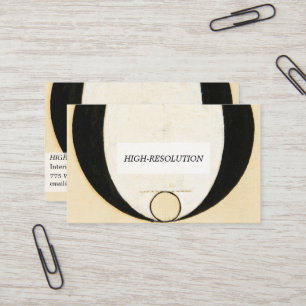 Cartão De Visita Heathens, 1920, por Hilma af Klint