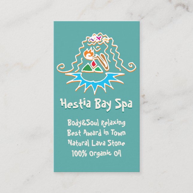 CARTÃO DE VISITA HESTIA (Frente)