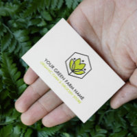 Hexágonos e Agricultura de Flor Orgânico