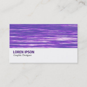 Cartão De Visita Hi-Phi - 014 - Interferência Roxa