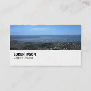 Cartão De Visita Hi-Phi - 0211 - Estuário Severn na Penarth II