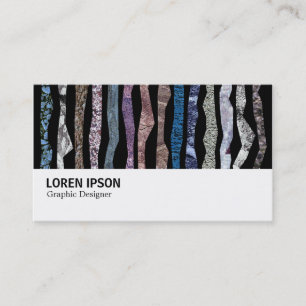 Cartão De Visita Hi-Phi - 0312 - Stripes Minerais