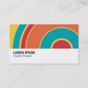 Cartão De Visita Hi-Phi - 0320 - Círculo Colorido 05