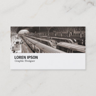 Cartão De Visita Hi-Phi - 074 - Estação Padington