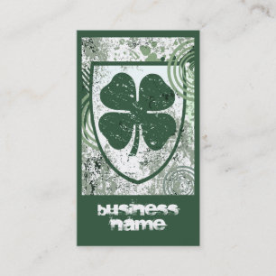 Cartão De Visita hifi irlandês