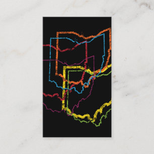 Cartão De Visita hio pride blur