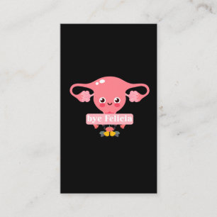 Cartão De Visita Histerectomia Cirurgia Recuperação de Útero Felici