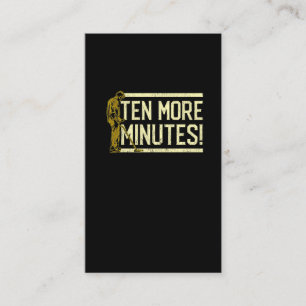 Cartão De Visita Hobby De Caçadores De Tesouros Engraçados