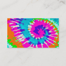 Cartão De Visita holiES - Estilo de Batik Espiral de Energia