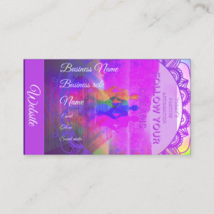 Cartão de visita holístico