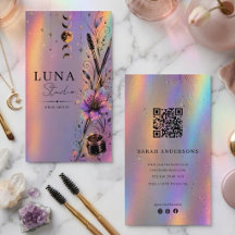 Holographic Brow Artist  Luxo QR Iridescente 