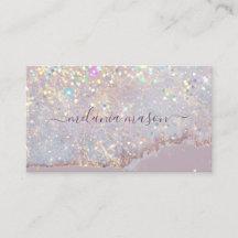 Holographic Glam Glitter Makeup Artista Roxo Chic