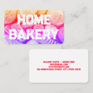 Cartão De Visita Home Bakery