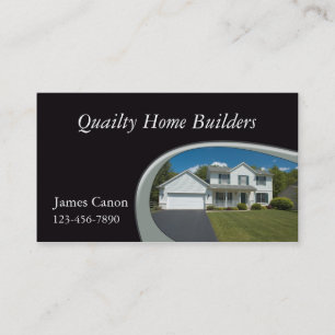 Cartão De Visita Home Builder
