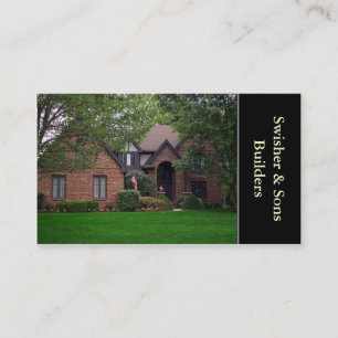 Cartão De Visita Home Builder