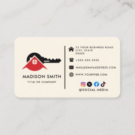 Cartão De Visita Home Page principal