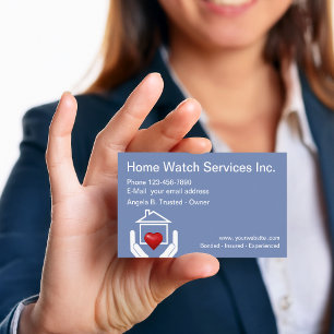 Cartão De Visita Home Watch Services