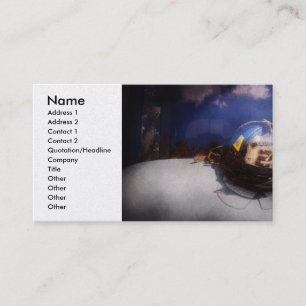 Cartão De Visita Homem-Fogo - Capta chapéu