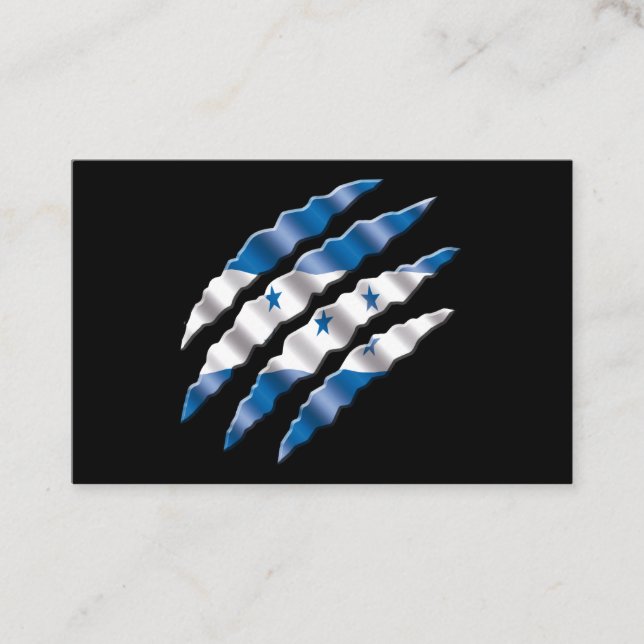 Cartão De Visita Honduras (Frente)