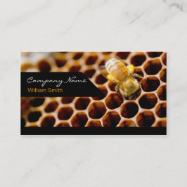 Cartão De Visita Honey Seller - Beekeeper