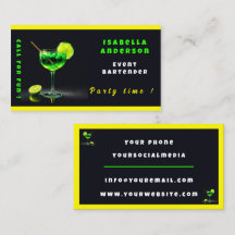 Hora do Partido Neon Popular Personalizado Profiss