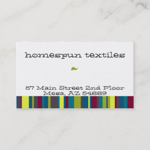 Cartão De Visita Horseblanket Colorbook