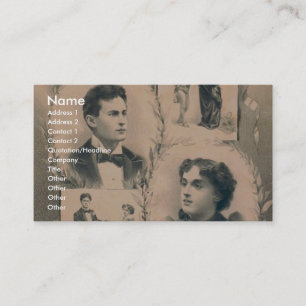 Cartão De Visita Houdinis, "A metamorfose muda em 3 segundos"