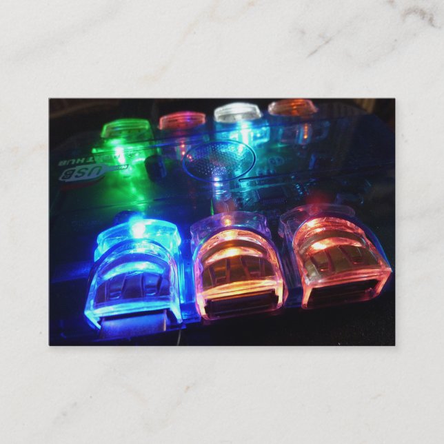 Cartão De Visita Hub USB Legal (Frente)