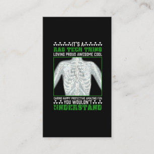 Cartão De Visita Humor radiológico da Piada de tecnologia Rad engr