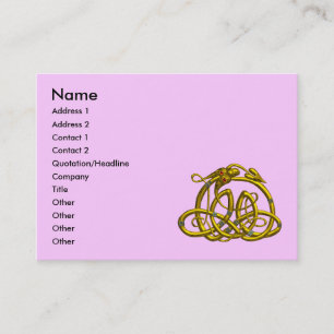 CARTÃO DE VISITA HYPER DRAGON