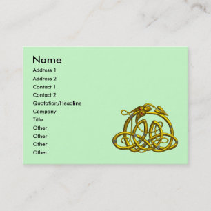 CARTÃO DE VISITA HYPER DRAGON