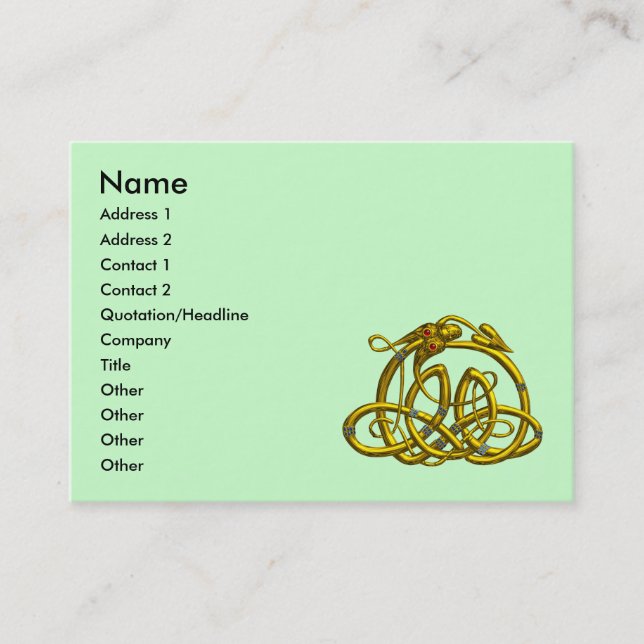 CARTÃO DE VISITA HYPER DRAGON (Frente)