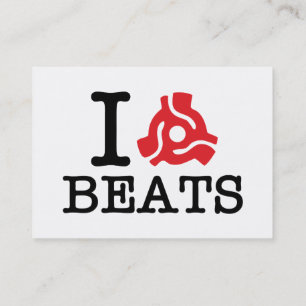 Cartão De Visita I 45 Beats do adaptador