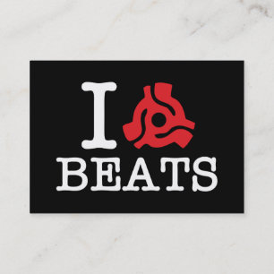 Cartão De Visita I 45 Beats do adaptador