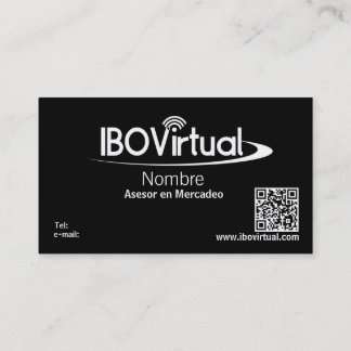 Cartão De Visita IBOVirtual