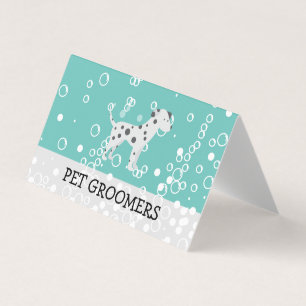Cartão De Visita Ícone Cão   Pet Groomer   Serviços de animais