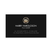 Ícone de Quadro de palmas Dourado Diretor de Cinem