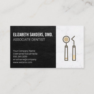 Cartão De Visita Ícone Ferramentas Acessórias   Equipamento de hard