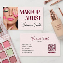 Ícone Social QR Code de Foto de Maquiagem em Scrip