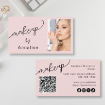 Ícone Social QR Code Foto Maquiagem Roscas em Scri