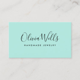 Cartão De Visita Ícones das mídias sociais com script manuscrito tu