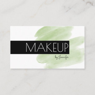 Cartão De Visita Ícones de mídia social minimalista moderna do arti