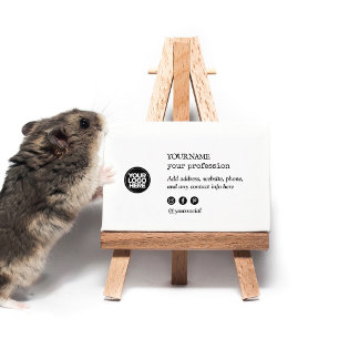 Cartão De Visita Ícones de mídia social minimalistas do logotipo pe