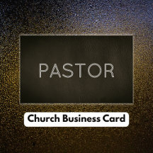 Igreja Negra de Couro Negra Moderna