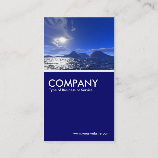 Cartão De Visita Ilhas do Deserto (Frente)