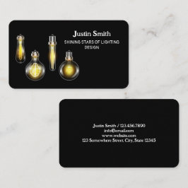 Cartão De Visita Iluminação