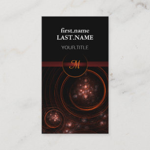 Cartão De Visita Iluminação Legal Elegante Moderna Profissional