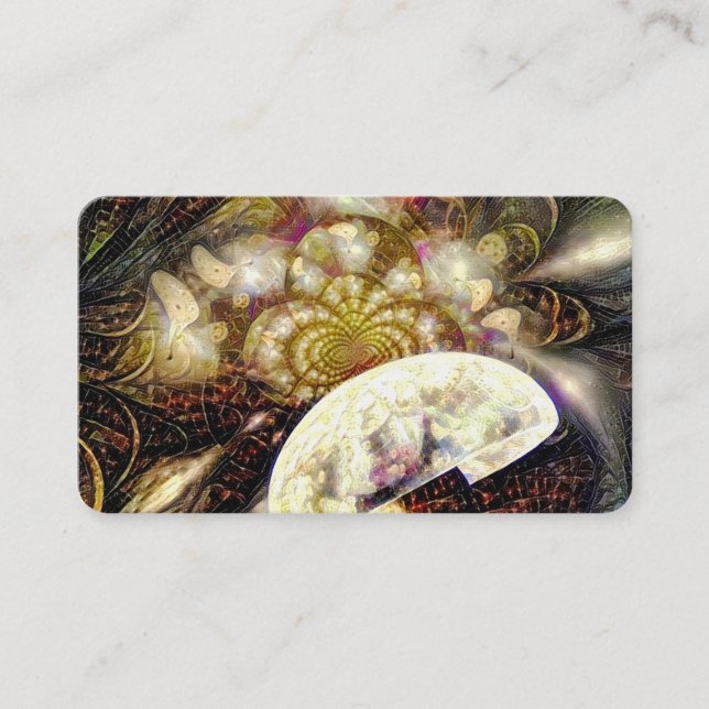 Cartão De Visita Ilusão do tempo (Frente)