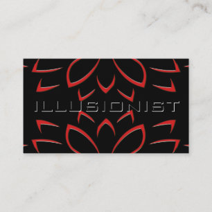 Cartão De Visita Ilusionista