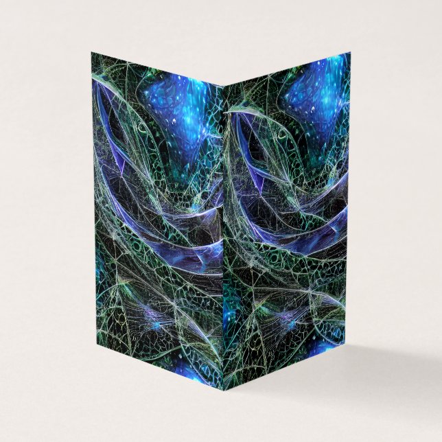 Cartão De Visita Ilusões do Dreamer Game na Landscape Matrix Light/ (Exterior)